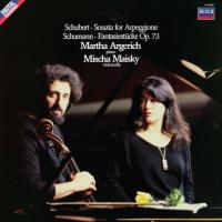 Виниловая пластинка Martha Argerich & Mischa Maisky / Schubert: Sonata For Arpeggione/ Schumann: Fantasiestucke Op. 73 (1LP)