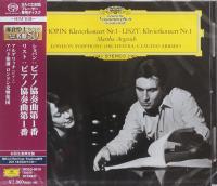 Компакт-диск Martha Argerich & Claudio Abbado / Chopin: Piano Concerto No.1/ Liszt: Piano Concerto No.1 (Jewel, Japan) (1SACD)