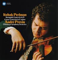 Компакт-диск Itzhak Perlman / Violin Concertos - Perlman, Previn/Pittsburgh (1CD)