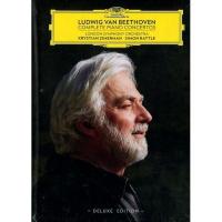 Компакт-диск Krystian Zimerman, London Symphony Orchestra, Simon Rattle / Ludwig Van Beethoven: Complete Piano Concertos (CD3+2Blu-Ray)