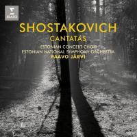 Компакт-диск Estonian National Symphony Orchestra, Paavo Jarvi /  Cantatas (CD)