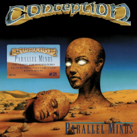 Виниловая пластинка Conception / Parallel Minds (Orange Vinyl) (2LP)