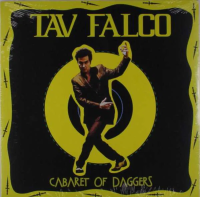 Виниловая пластинка Tav Falco / Cabaret Of Daggers (Black vinyl) (1LP)