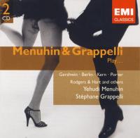 Компакт-диск Yehudi Menuhin, Stephane Grappelli /  Menuhin & Grappelli Play Gershwin (2CD)