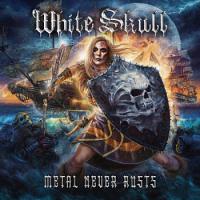 Виниловая пластинка White Skull / Metal Never Rusts (Curacao Vinyl) (1LP)