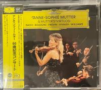Компакт-диск Anne-Sophie Mutter / Bach/ Bologned/ Previn/ Vivaldi/ Williams (UHQ) (Digipack, Japan, UHQ-CD) (1CD)