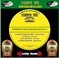 Виниловая пластинка STOMPER TIME ROCKABILLIES VOLUME 2 / STOMPER TIME ROCKABILLIES VOLUME 2 (1LP)