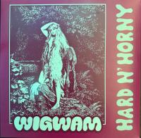 Виниловая пластинка Wigwam / Hard N' Horny (Turquoise, Limited) (1LP)