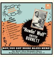 Виниловая пластинка HOWLIN' WOLF / BOY, YOU GOT MORE BLUES HERE! (1LP)