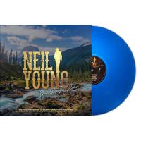 Виниловая пластинка Neil Young / DOWN BY THE RIVER - COW PALACE THEATER 1986 (BLUE VINYL) (1LP)