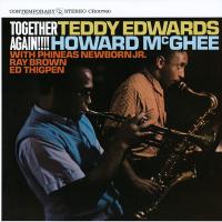 Виниловая пластинка Teddy Edwards / Together Again!!!! (1LP)