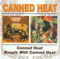 Компакт-диск Canned Heat / Canned heat/ boogie with canned heat (Jewel)(1CD)