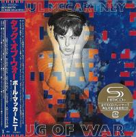 Компакт-диск Paul McCartney / Tug Of War (SHM) (Digisleeve, Japan, SHM-CD) (1CD)