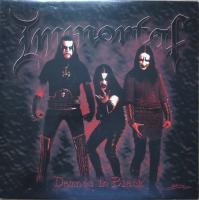 Виниловая пластинка Immortal / The Damned In Black (LP)