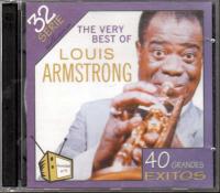 Компакт-диск Louis Armstrong / The Very Best Of (Jewel) (2CD)
