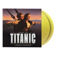 Виниловая пластинка James Horner / Back To Titanic (coloured) (2LP)