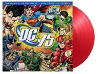 Виниловая пластинка VARIOUS ARTISTS / DC 75 / The Music of DC Comics / 75th Anni
