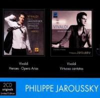 Компакт-диск Philippe Jaroussky / Heroes Airs D'Opera/Cantate (2CD)