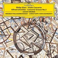 Виниловая пластинка Gidon Kremer, Vienna Philharmonic, Christoph von Dohnanyi / Philip Glass: Violin Concerto, Alfred Schnittke: Concerto Grosso No. 5 (LP)