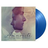 Виниловая пластинка Ost / Ammonite (Translucent Blue) (1LP)