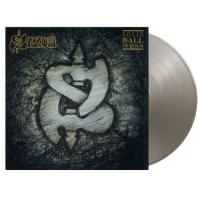 Виниловая пластинка Saxon / Solid Ball of Rock (Silver) (1LP)