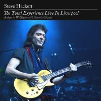 Компакт-диск Steve Hackett / The Total Experience - Live In Liverpool (2CD+2DVD)