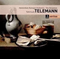 Компакт-диск Ton Koopman, The Amsterdam Baroque Orchestra /  Tafelmusik I-III (2CD)