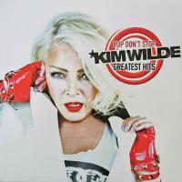 Виниловая пластинка Kim Wilde / Don't stop - greatest hits (3lp, red & white splatter)