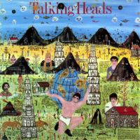Виниловая пластинка TALKING HEADS / Little Creatures (Limited Blue Vinyl) (1LP)