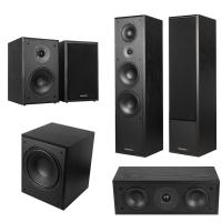 Комплект акустики Premiera Eco Series 5.1 XL Черный