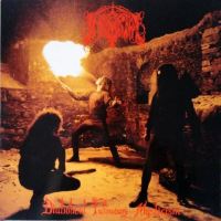 Виниловая пластинка Immortal / Diabolical Fullmoon Mysticism (1LP)
