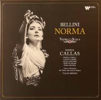 Виниловая пластинка MARIA CALLAS / BELLINI: NORMA (1960 - Corelli, Ludwig, Zaccaria, La Scala Orchestra, Tullio Serafin) (4LP) Виниловая пластинка MARIA CALLAS / BELLINI: NORMA (1960 - Corelli, Ludwig, Zaccaria, La Scala Orchestra, Tullio Serafin) (4LP)