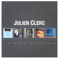 Компакт-диск Julien Clerc / Original Album Series (5CD)