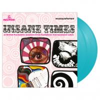 Виниловая пластинка Сборник / Insane Times - 21 British Psychedelic Artyfacts From Parlophone And Associated Labels (Coloured Vinyl)(2LP)