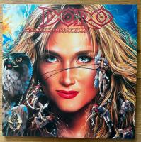Виниловая пластинка DORO / ANGELS NEVER DIE (2LP, LIM.ED.,RED TRANSLUCENT)