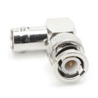 Коннектор AudioQuest Right-Angle BNC Plugs Silver (2)