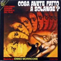 Виниловая пластинка Ennio Morricone / Cosa Avete Fatto A Solange? (LP)