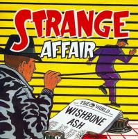 Компакт-диск Wishbone Ash / Strange Affair (CD)