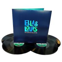 Виниловая пластинка Ella Fitzgerald & Louis Armstrong / Ella & Louis - The Definitive Collection (4LP)