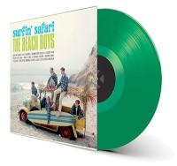 Виниловая пластинка Beach Boys / Surfin' safari (lp, lim.ed.,green)