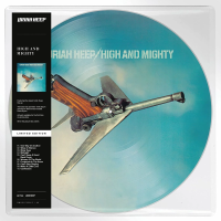 Виниловая пластинка URIAH HEEP / High And Mighty (Picture Disc) (1LP)