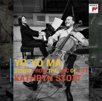 Виниловая пластинка Yo-Yo Ma & Kathryn Stott / Songs From the Arc of Life (Coloured) (2LP)