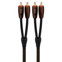 Аналоговый межблочный кабель AudioQuest Big Sur 2RCA-2RCA (12.0 м)