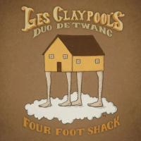 Виниловая пластинка Les Claypool / Four foot shack (deluxe) (golden nugget) (1LP)