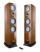 Напольная акустика Canton Smart Vento 9 S2 Walnut Light High Gloss