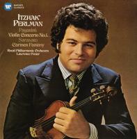 Компакт-диск Itzhak Perlman / Paganini:  Violin Concerto No. 1 /Sarasate: Spanish Fantasy (1CD)