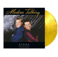 Виниловая пластинка Modern Talking / Alone (Yellow & Black Marbled) (2LP)
