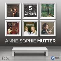 Компакт-диск Anne-Sophie Mutter / 5 Classic Albums (5CD)