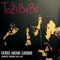 Виниловая пластинка Tozibabe / Ekreg Meme Ljudjie - Complete Tozibabe 1985-2015 (Pink Vinyl) (1LP)