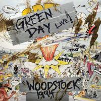 Виниловая пластинка Green Day / Green Day Live! - Woodstock 1994 (LP)